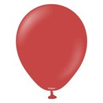Latex Balloons Deep Red,  13cm, 100 pcs.