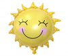 Smiling Sun Foil Balloon, 52x52cm