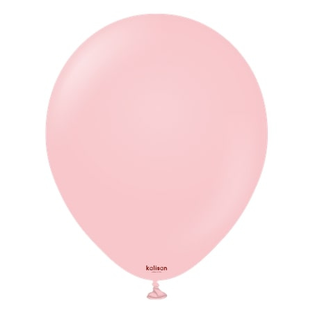 Macaron Kalisan Latex-Ballons Pink, rosa, 13 cm, 100 Stück.