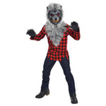 Teen Costume Hungry Howler Age 12-14 Years