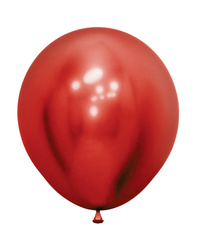 Balony lateksowe Sempertex, Reflex Red, 45cm, 1szt.