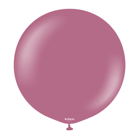 Retro Wild BerryLatex-Ballons, rosa, 45 cm, 1 Stk.