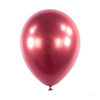 Latex balloons Decorator Satin Luxe Chrome Pomegranate, 28cm, 50 pcs.