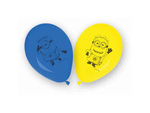 Latex balloons Minions 8 pcs 25cm
