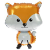 Foil balloon Lisek, Forestry animals 48 cm