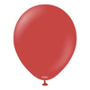 Latex Balloons Kalisan Deep Red,30cm, 100 pcs.