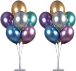 Stand for 7 balloons, for decoration and reeds, 72 cm
