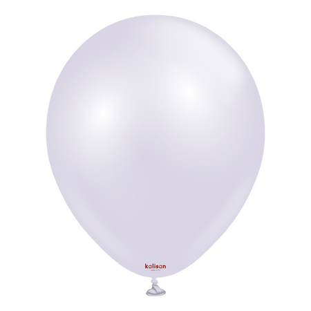 Latexballons Kalisan AURA Lavender Fog  45cm, 25Stk.