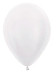 Balony lateksowe Sempertex Perłowe Pearl Pearl 30cm, 50szt.