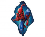 Folienballon Mehrfarbig Spider-Man 69x88 cm