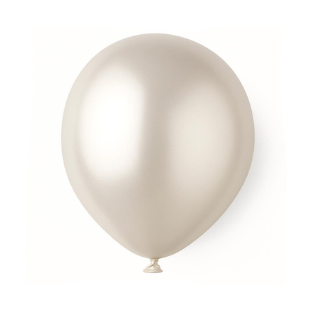 Gemar Metallic Pearl Latex Balloons -12cm, 100 pcs