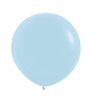 Balony lateksowe Sempertex, Pastel Matte Blue, 60cm, 10 szt.