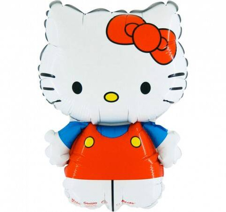 Foil balloon Hello Kitty, 53cm