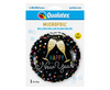 Runder Folienballon "Happy New Year", 46 cm