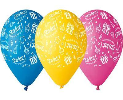 Latexballons einSto Lat alt 12 "/ 5 Artikel