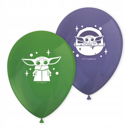 Latexballons mit Star Wars Aufdruck 28cm 8Stk