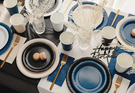 White Synthetic Tablecloth 137x183cm