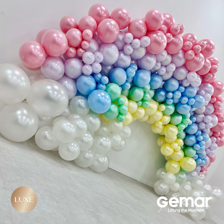 Gemar Metallic-Perl-Latexballons 45 cm  25 Stk.