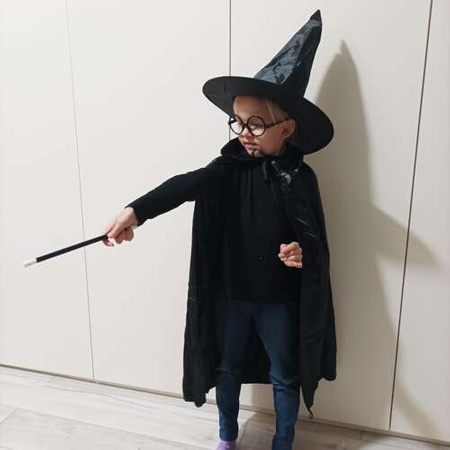 Costume, Dress-up, Wizard, Magician Harry