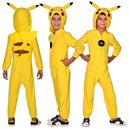 Costume Pikachu disguise costume 8-10 years