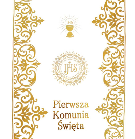 Bieżnik, Pierwsza Komunia święta 35 cm x 5 m