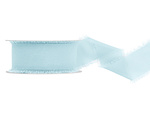 Chiffon Ribbon, Light Blue, 40mm/10m