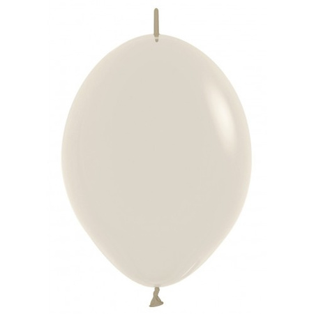 Link balloons Sempertex Pastel Dusk Cream 15cm, 50pcs