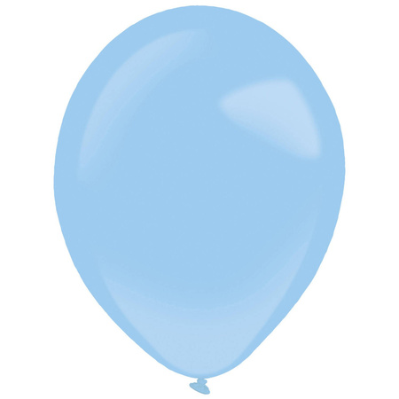 Latex balloons Decorator Standard Pastel Blue, 28cm, 50 pcs