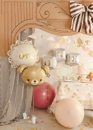Foil balloon Teddy Bear brown Teddy Bear 56cm