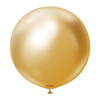 Latex Balloons Mirror Gold, 45cm, 1 pcs.