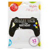 Foil balloon Controller "Game on It's Your Birthday" 32cm