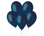 Balony Pastelowe Gemar 13" Granatowe Navy, 33cm, 50 szt.