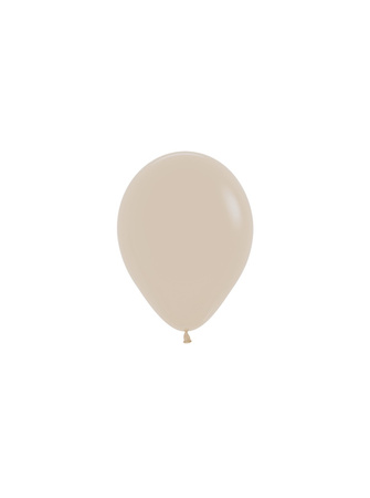 Sempertex Latexballons White Sand, Beige 12cm, 50Stk.