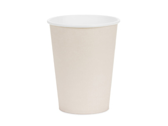 Kubeczki papierowe Beż Desert Sand 250ml 6 szt
