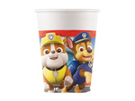Paw Patrol Pappbecher, - 8 Stück.