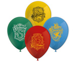 Balony lateksowe Harry Potter 28 cm, 8 szt.
