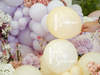 Latex Balloons Macaron Pale Salmon, 13cm, 100 pcs.