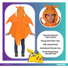 Child Costume Charizard Pokemon Cape 