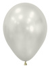 Sempertex Latexballons Silk Oyster White, 30 cm, 50 Stk.