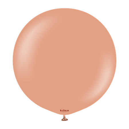 Latex Balloons Clay Pink, 45cm, 1 pcs.