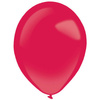Rote Latexballons, Decorator Fashion Berry, 28cm, 50 Stück.