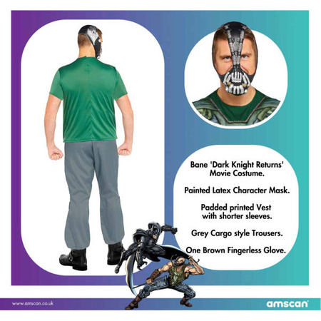 Outfit, Bane Costume, M