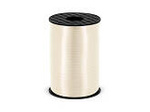 Plastic ribbon, light cream, 5mm / 225m