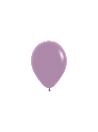Sempertex Latex Balloons, Pastel Matte Lilac, 12cm, 50pcs