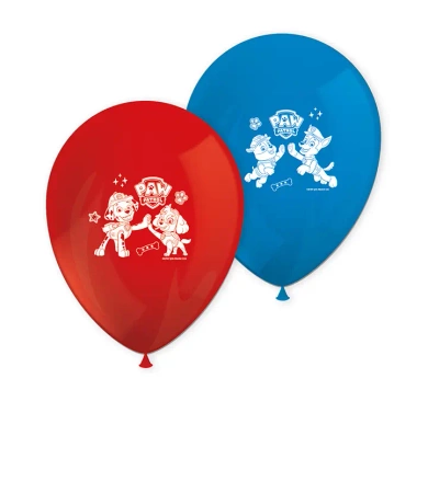 Balloons latex dog patrol 8 pcs.