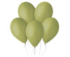 Pastel latex balloons Olive 98, 33cm, 50 pcs.