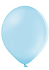 Latexballons B105 Blau, Pastell Himmelblau, 30cm, 100 Stück