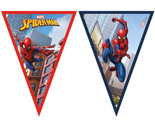 Träger, Spider-Man-Fahnen 230 cm