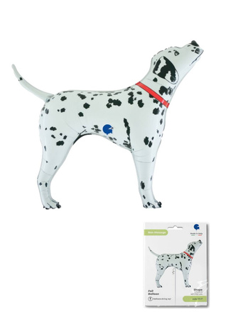 Foil balloon - White Dalmatian, Grabo