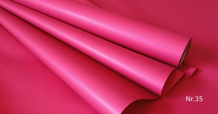 Folia dekoracyjna gładka florystyczna, satynowa 50cm x 9,5m